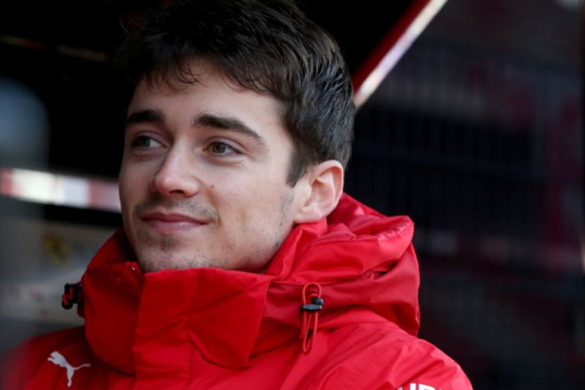 Former Ferrari driver labels Leclerc a champion of the future