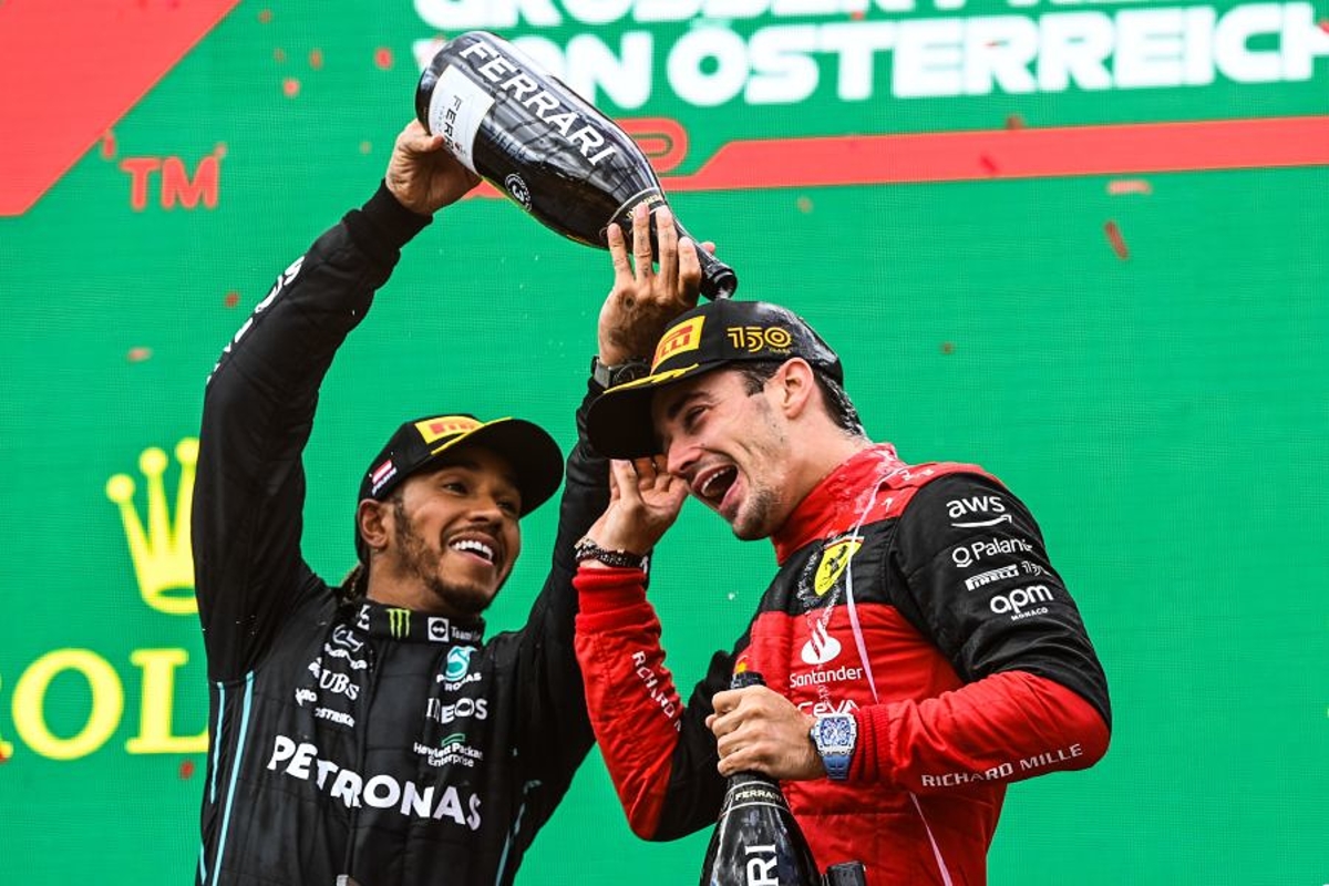 Eddie Jordan: Hamilton and Leclerc swap 'mouth-watering' prospect