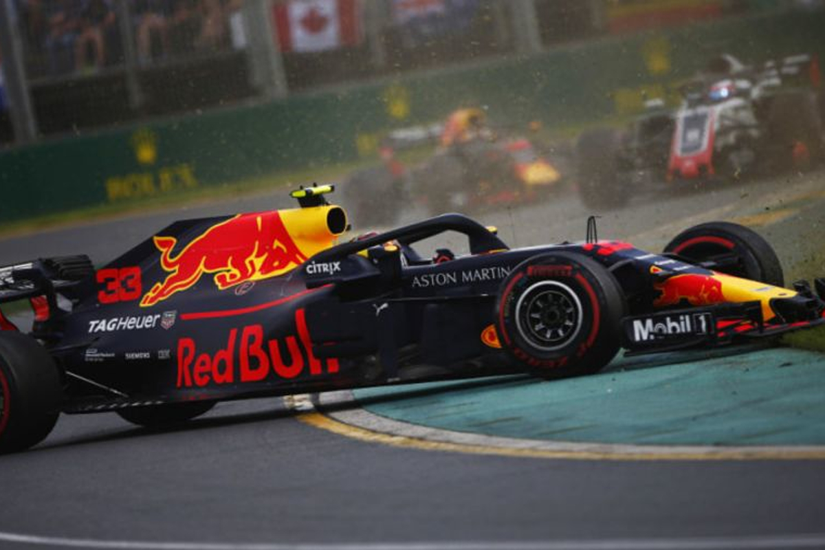 Verstappen Reveals Damage On Red Bull - GPFans.com