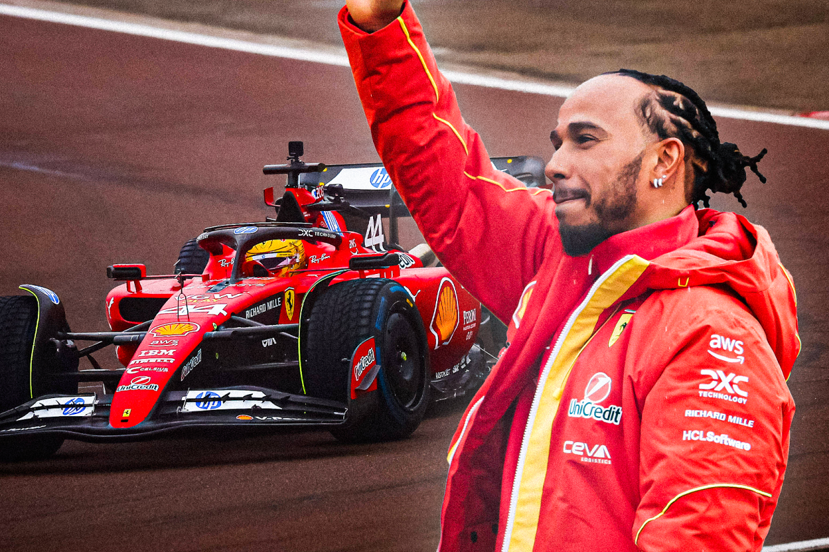 'Ferrari aan de slag gegaan met eerste verbeterpunten van Hamilton'