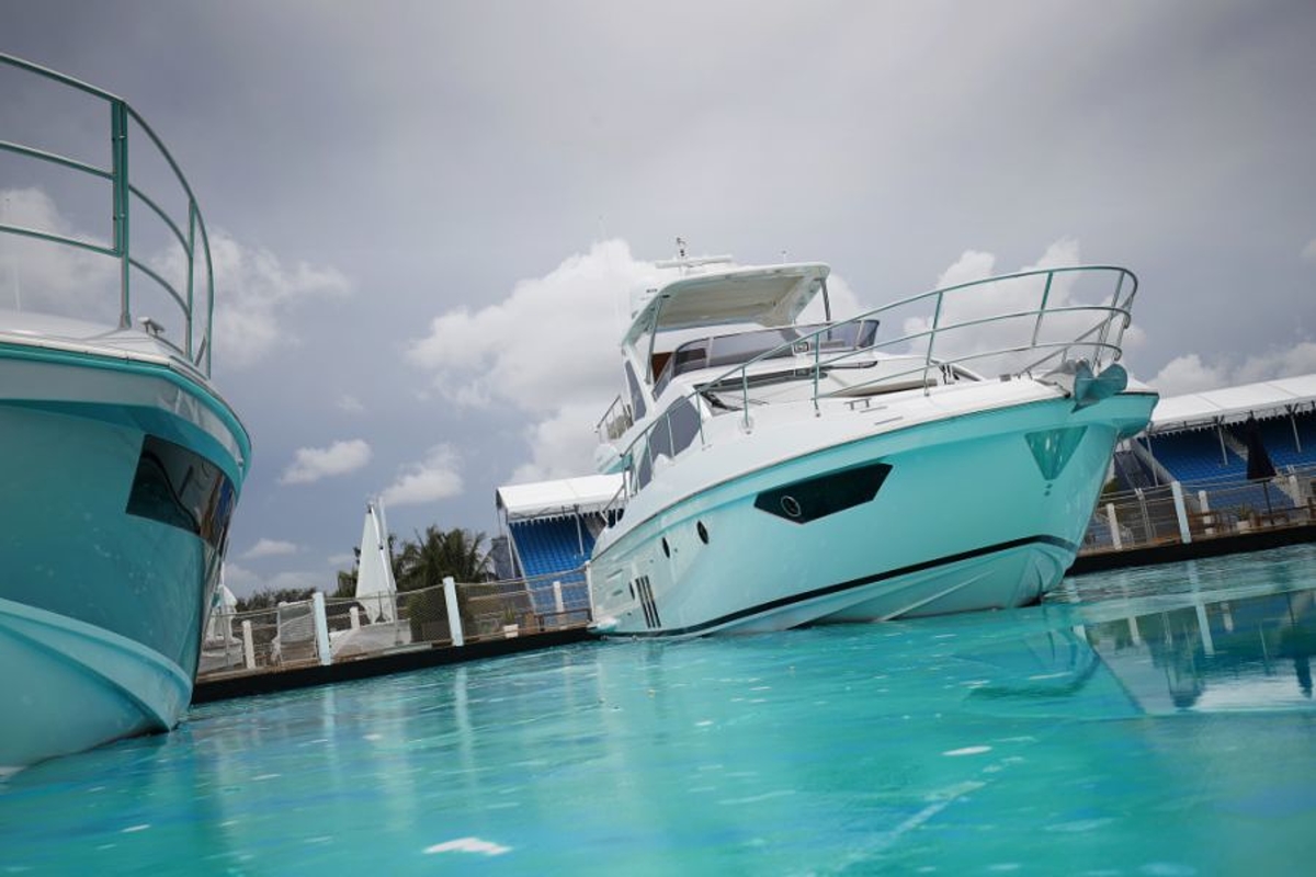 A Miami, une marina factice tournée en dérision mais qui fait le buzz
