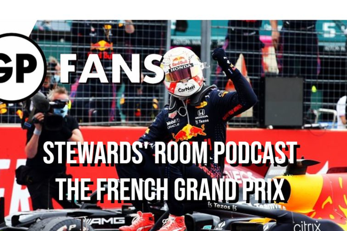 Red Bull masterclass ends Mercedes' French GP dominance - GPFans Stewards' Room Podcast!