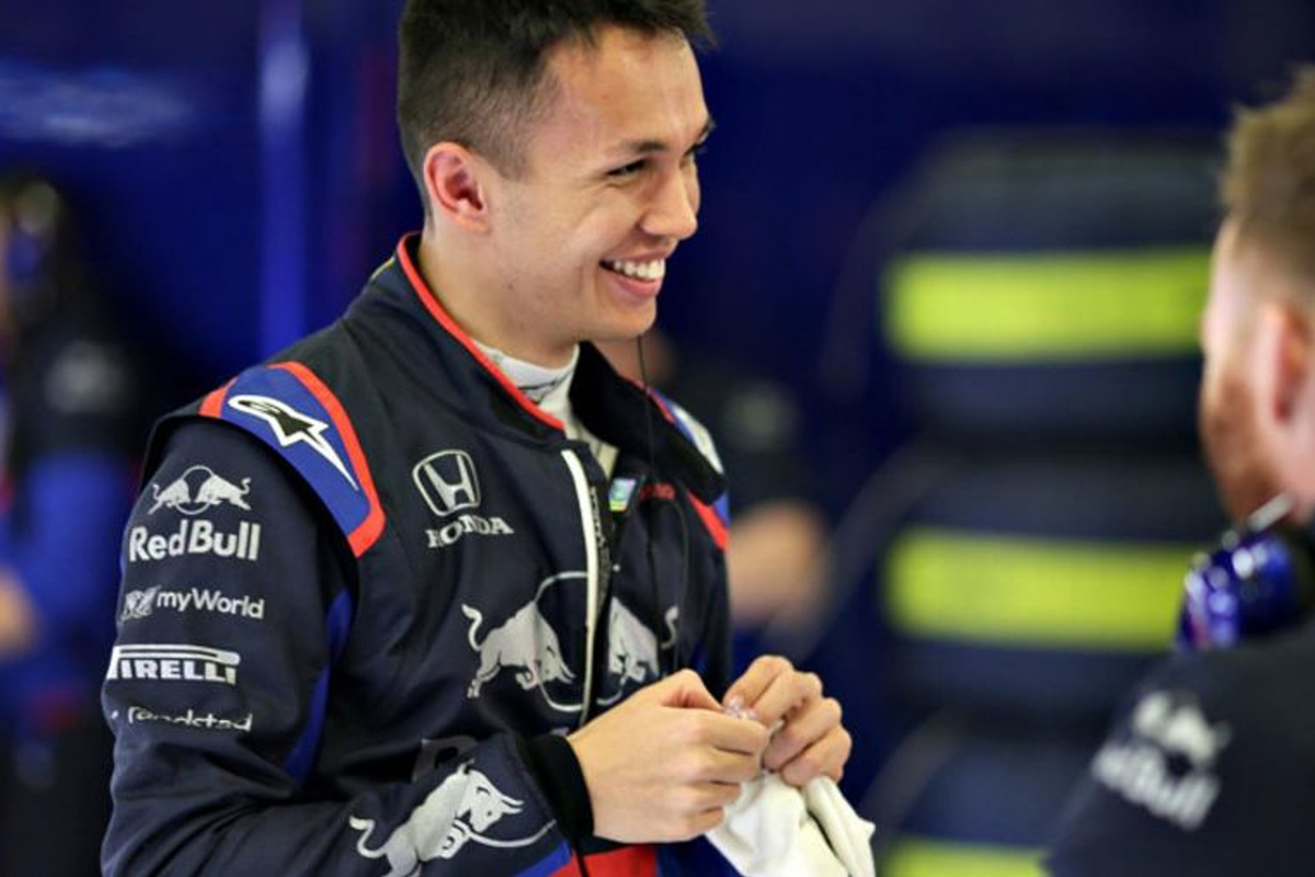 Albon: F1 debut an 'all-time experience'