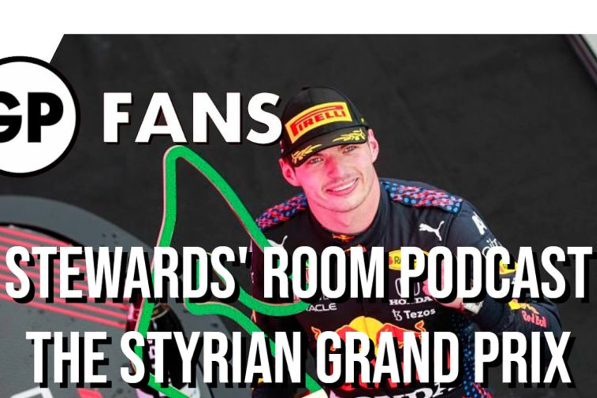 Does Verstappen have one hand on the F1 title? - GPFans Stewards' Room Podcast!