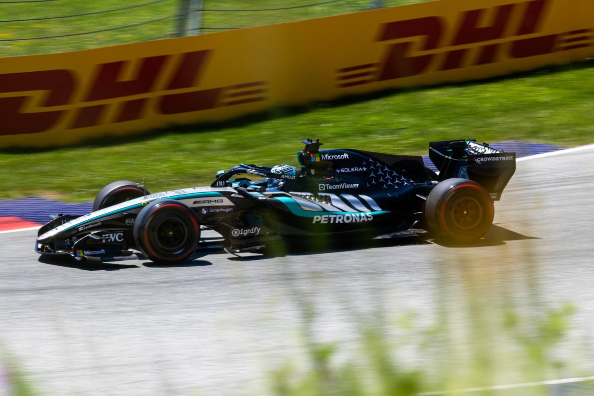 George Russell, generic, Austrian GP, 2026