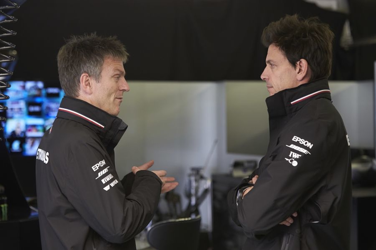 Wolff "delighted" to retain Allison within 'Mercedes family'