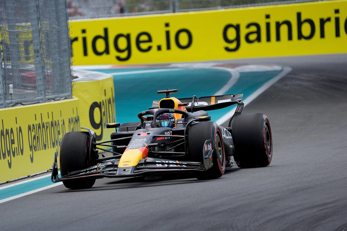 F1 Miami Grand Prix Sprint Qualifying Results: Verstappen takes pole as Hamilton crashes out