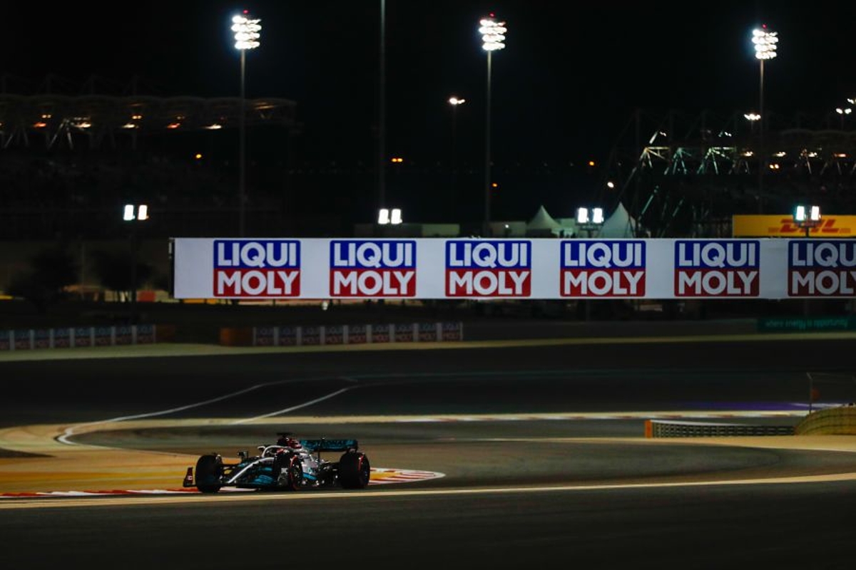 Russell reveals Mercedes "smashing" effect after "lonely" Bahrain Grand Prix