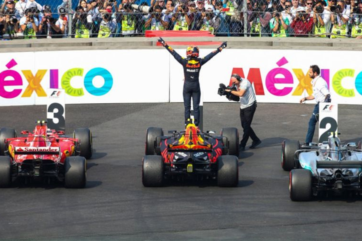 Mexican GP loses spot on F1 calendar