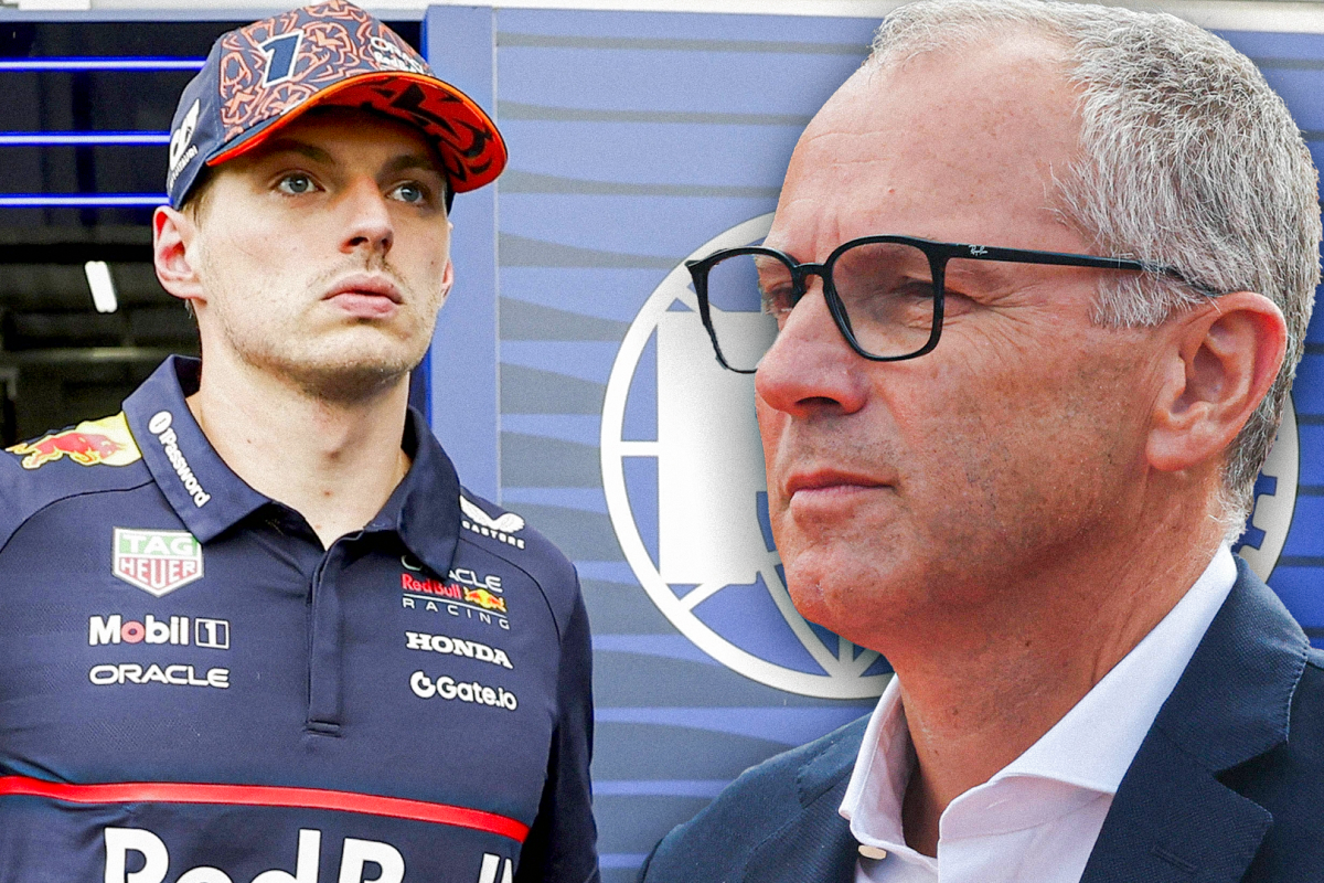 Verstappen, Domenicali, socials