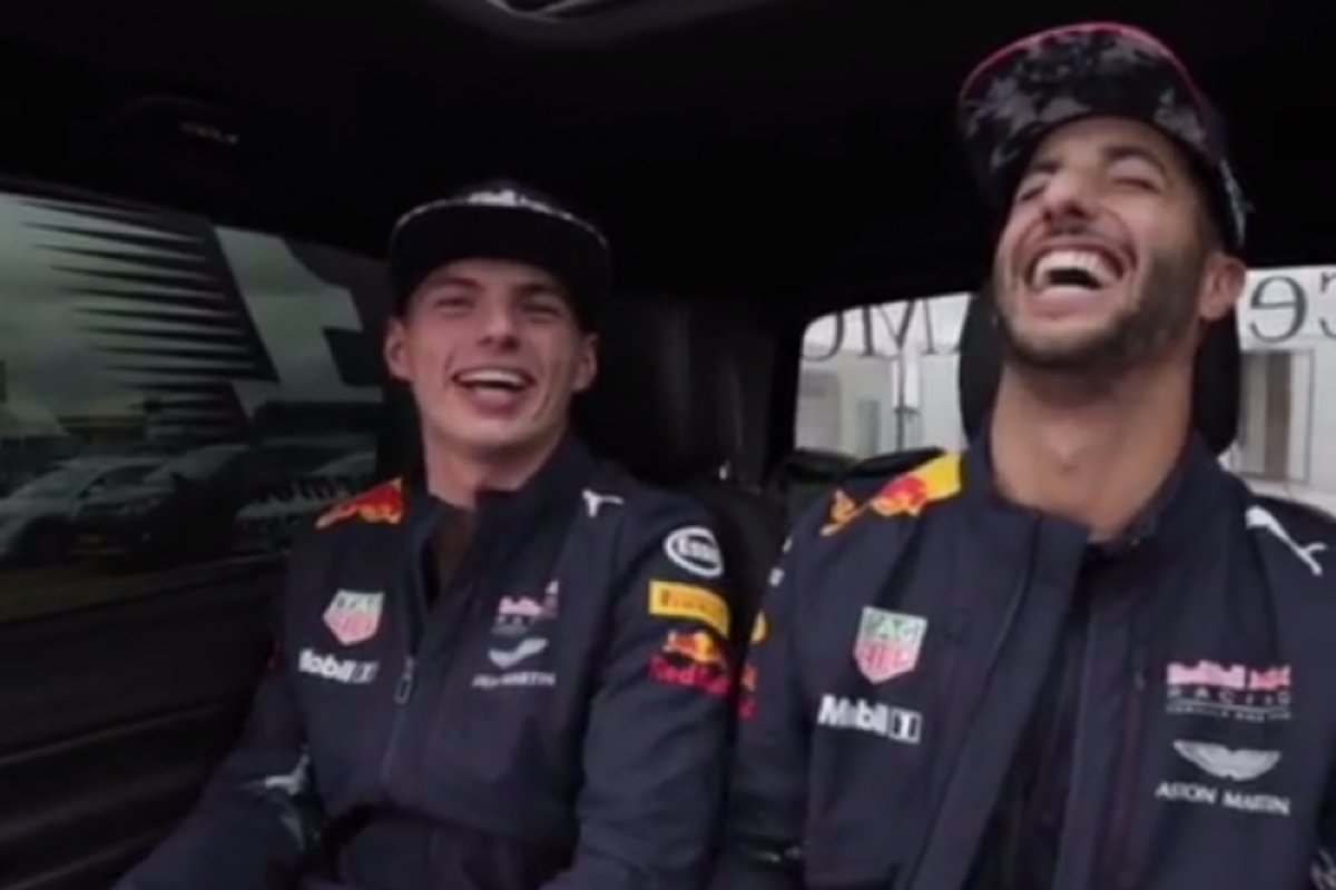 Verstappen: 'Vettel? Ik denk niet dat ik welkom ben op zijn verjaardag'