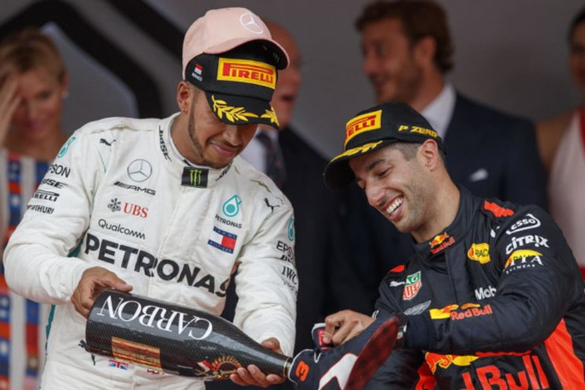 Ricciardo using Hamilton to 'blackmail' Red Bull
