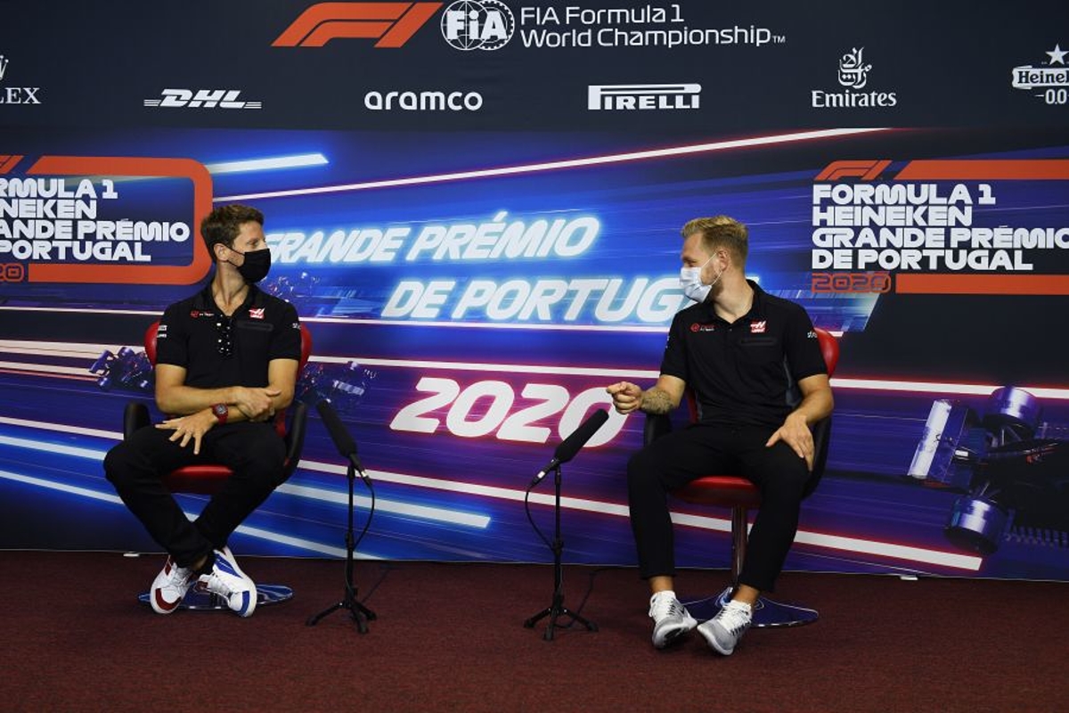 Who will replace Grosjean and Magnussen at Haas?