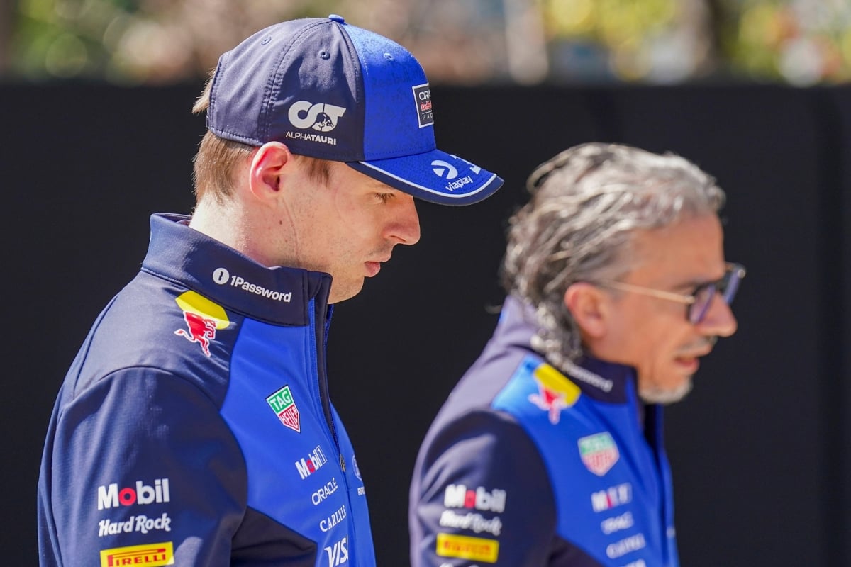 Max Verstappen, Laurent Mekies, Red Bull, China, 2026