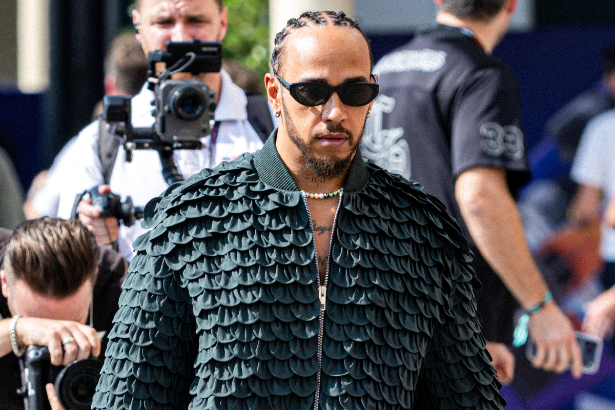 Lewis Hamilton, 2025, generic