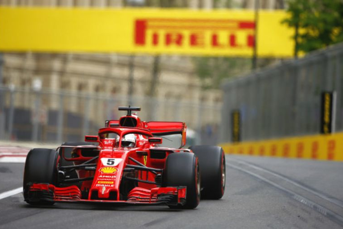 Hamilton: Vettel broke the rules in Baku