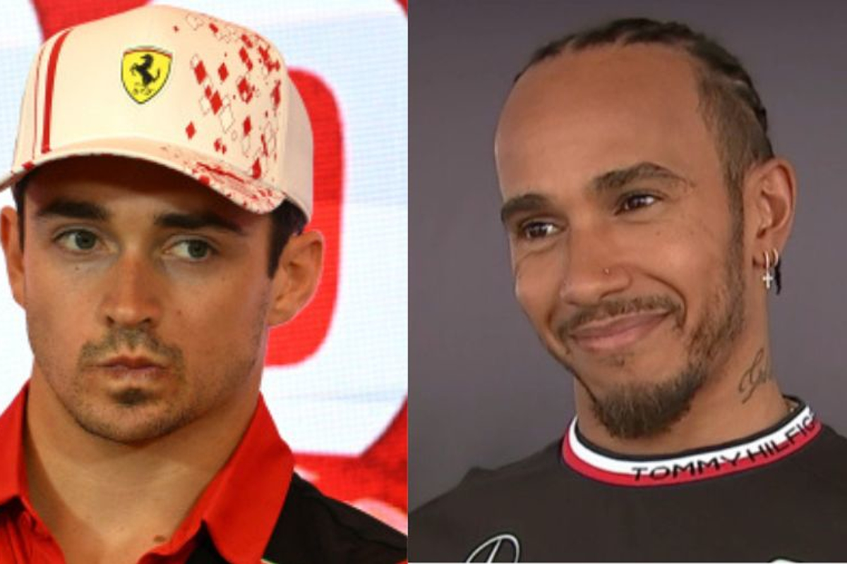 Leclerc: Lewis es un gran campeón, pero no hay nada concreto