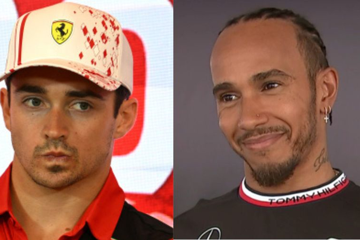 Charles Leclerc has already given verdict on Lewis Hamilton to Ferrari F1  bombshell - Mirror Online