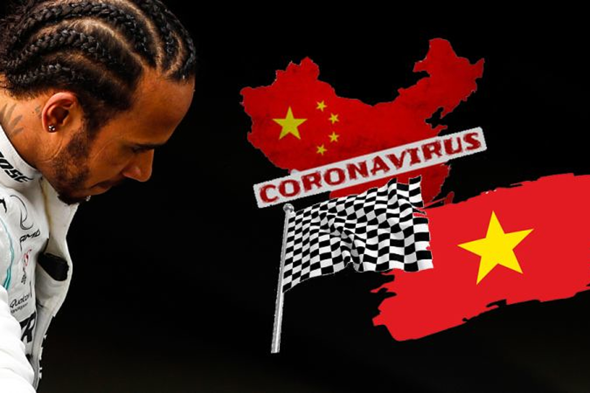 FIA: 'GP's China en Vietnam worden mogelijk verplaatst vanwege coronavirus'