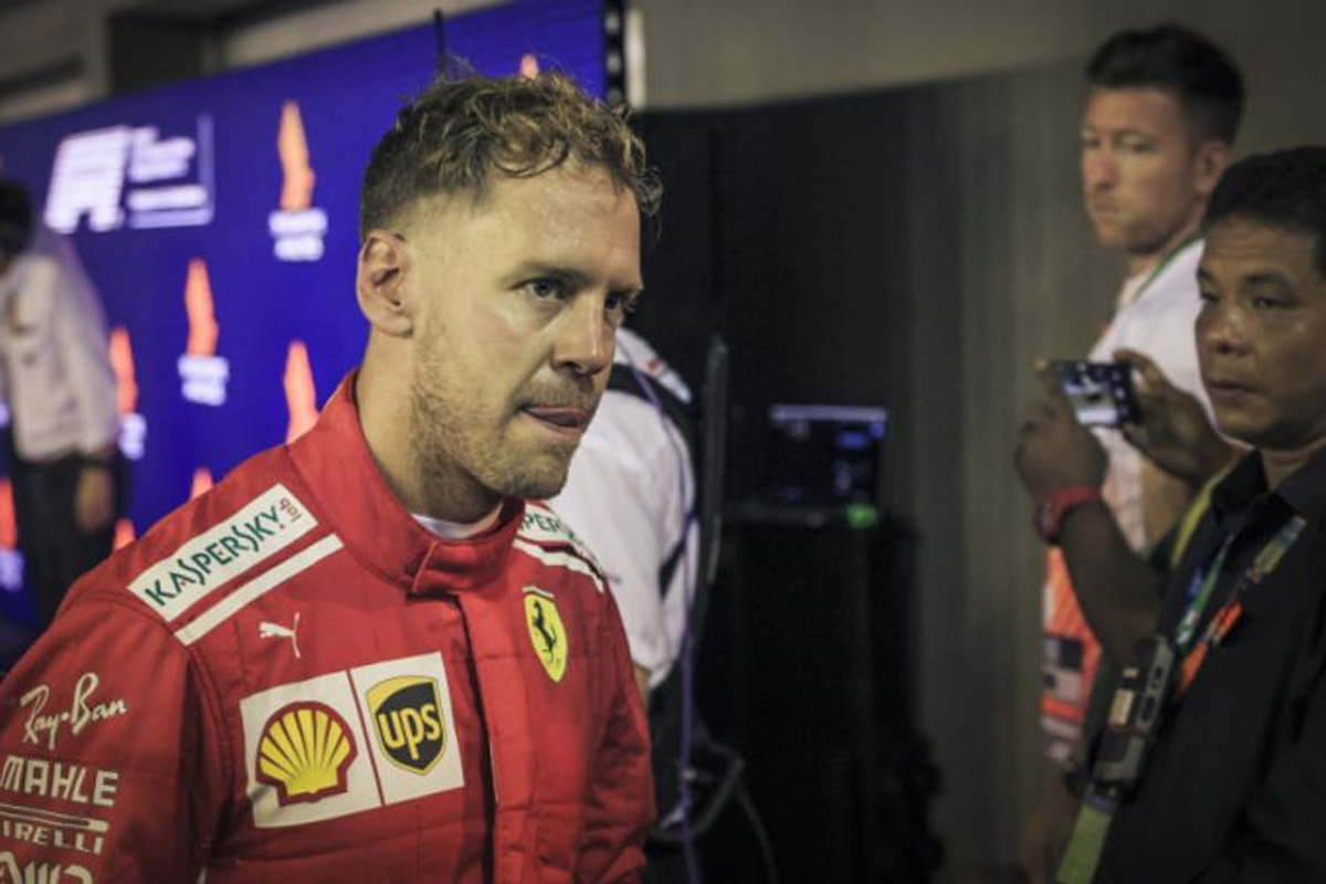 Can Sebastian Vettel still win the F1 world championship?