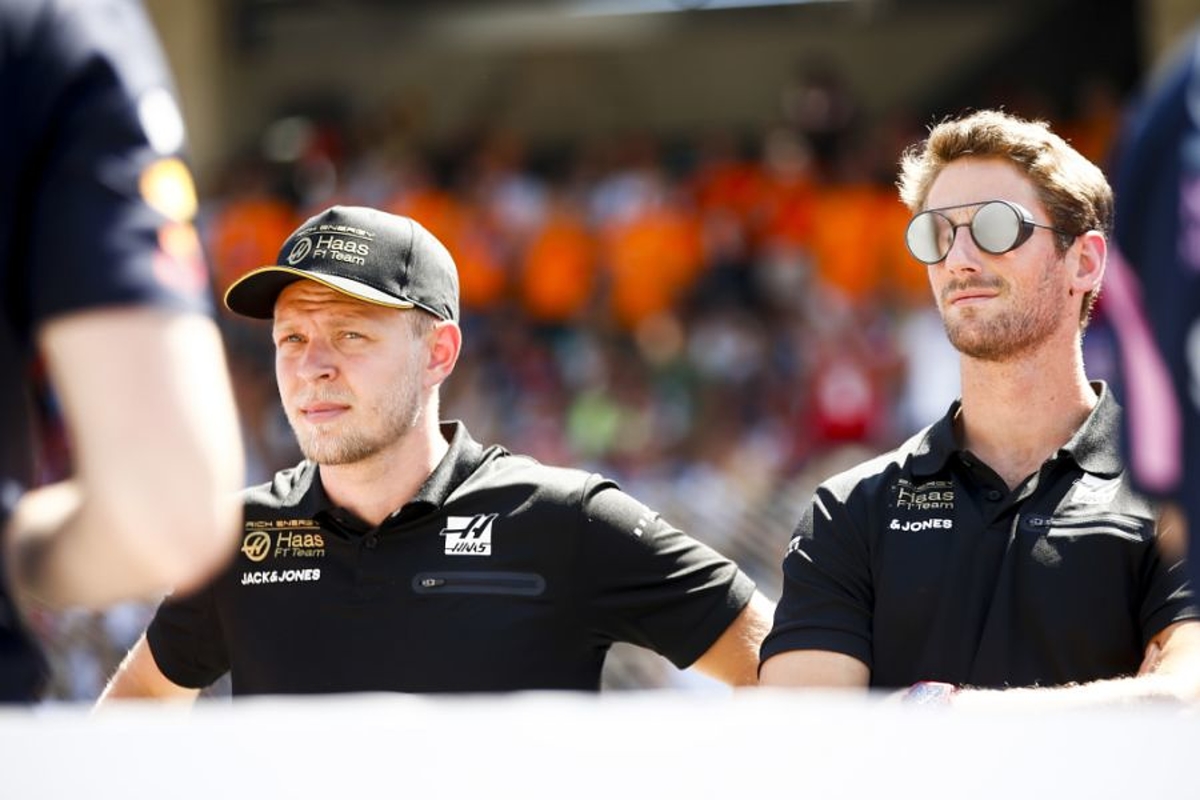 Grosjean: Racing in F1 with Haas like playing tennis with a ping pong bat