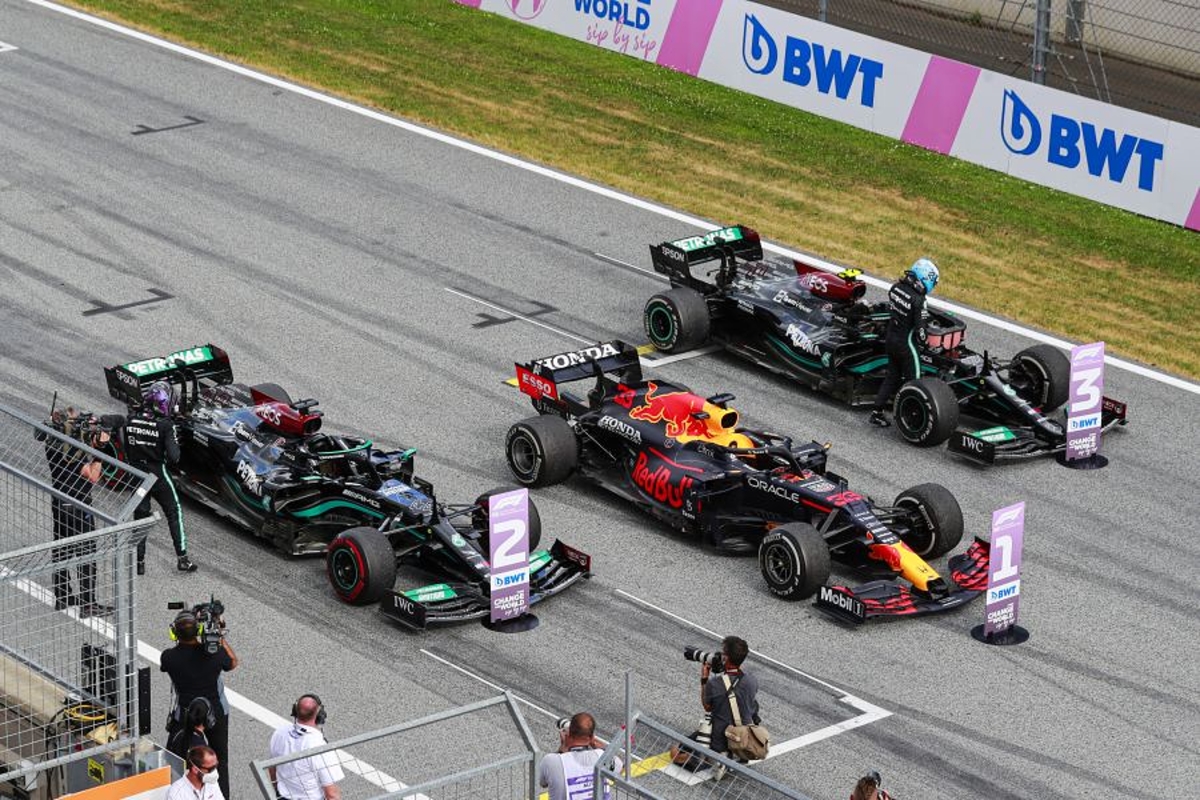 Mercedes zet in Silverstone nieuwe updates op de wagen