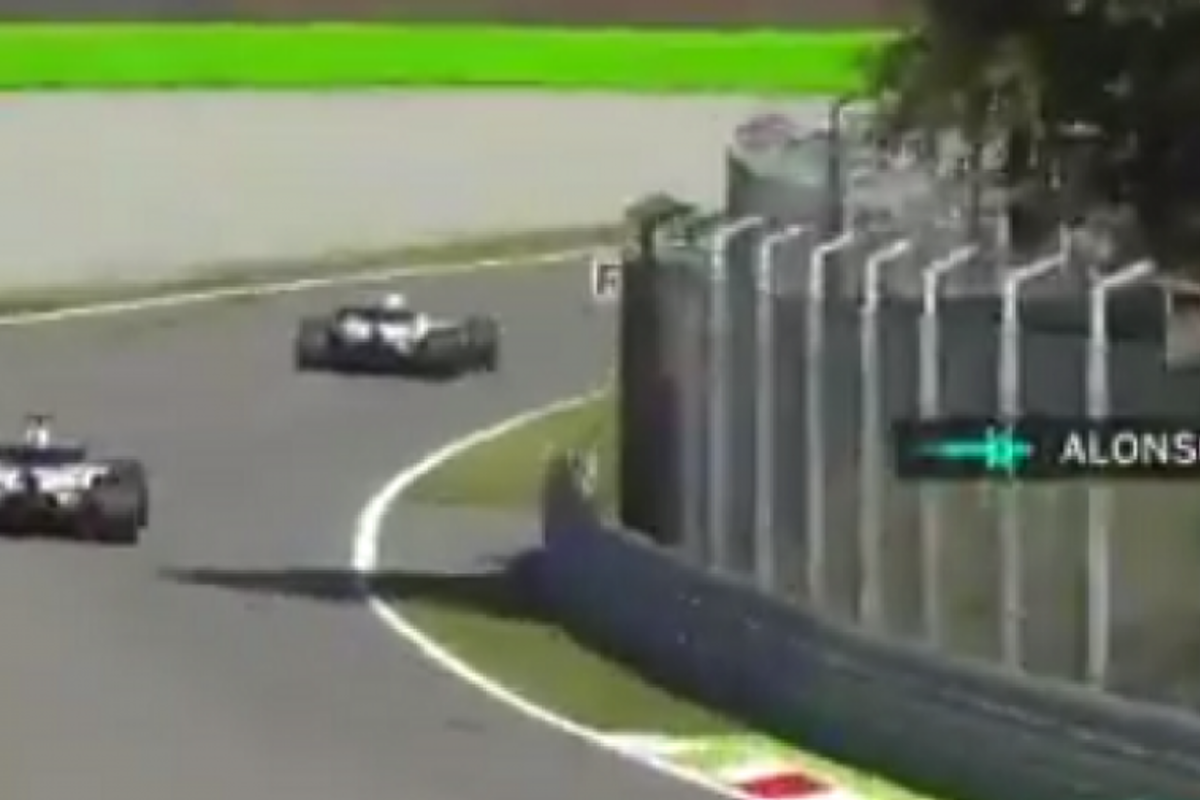VIDEO: Alonso: 'Is Palmer eruit? KARMAAA!'