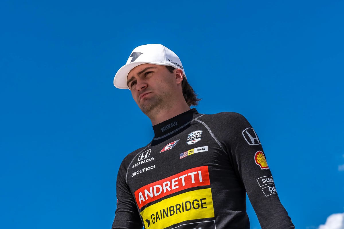 Herta in IndyCar