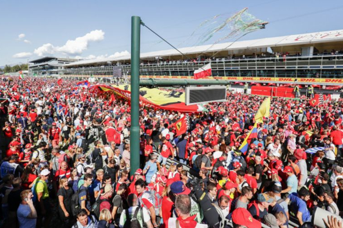 Monza is the 'absolute highlight' for Ferrari - Vettel