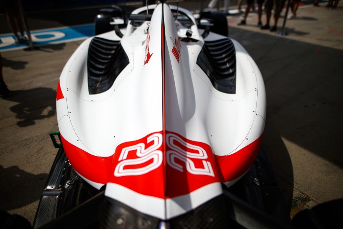 Magnussen assesses 'White Ferrari' Haas upgrades