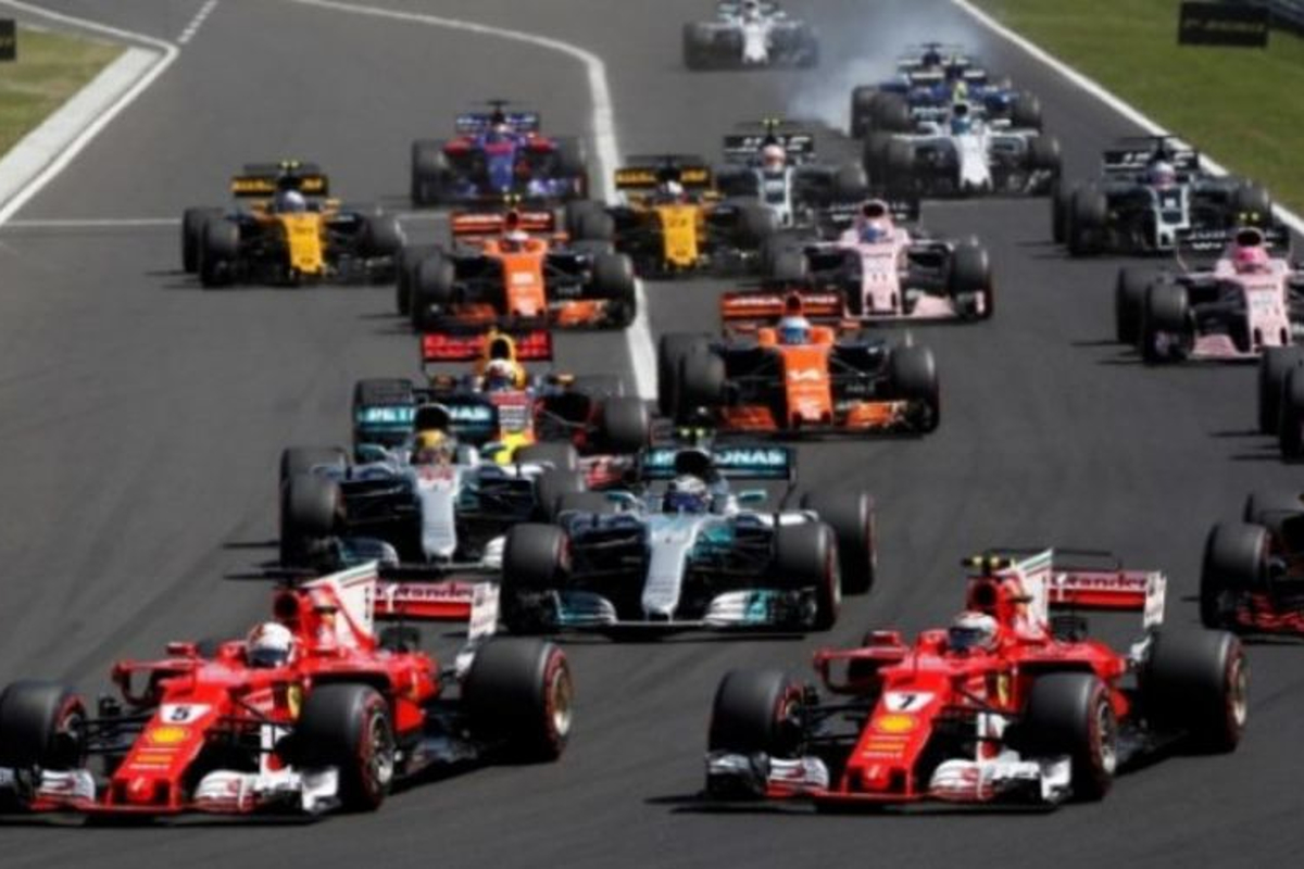 How many kilometres have Ferrari, Williams, and McLaren covered?