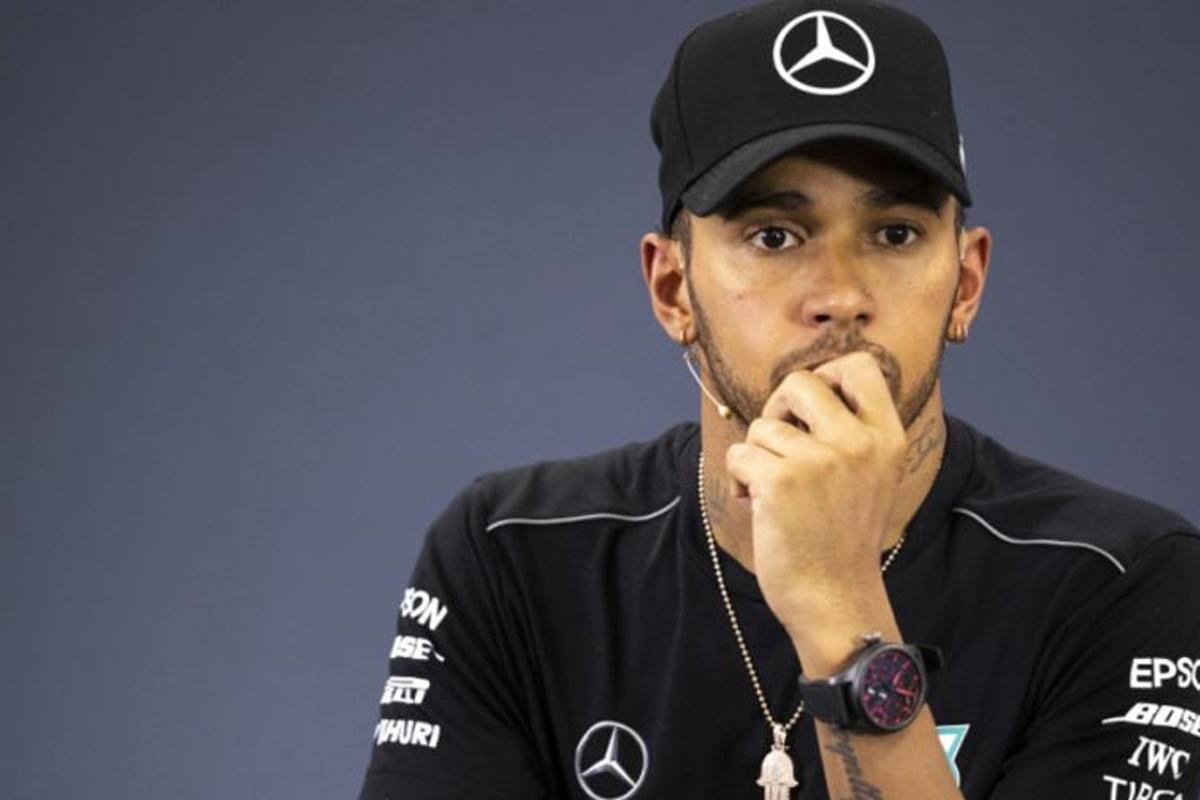 Hamilton could lose title on 'freak incidents'