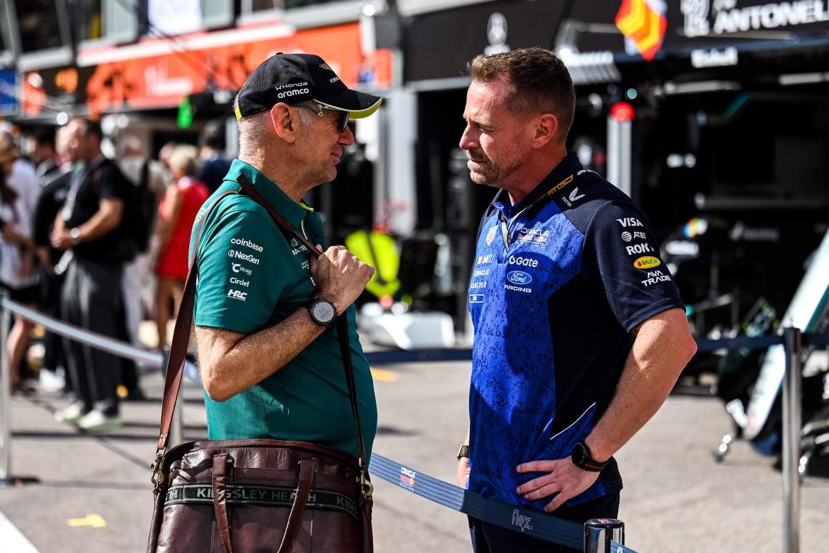 Adrian Newey, Richard Wolverson, Aston Martin, Red Bull, generic, 2026