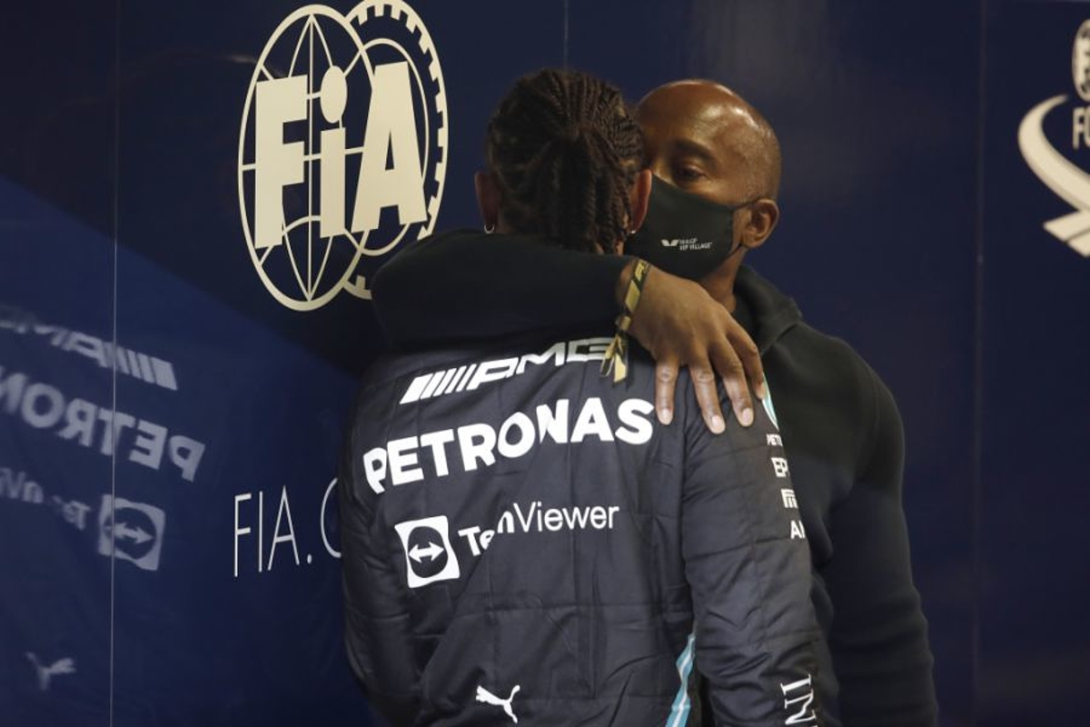 Hamilton revient sur ses émotions à l'arrivée du GP d'Abu Dhabi 2021