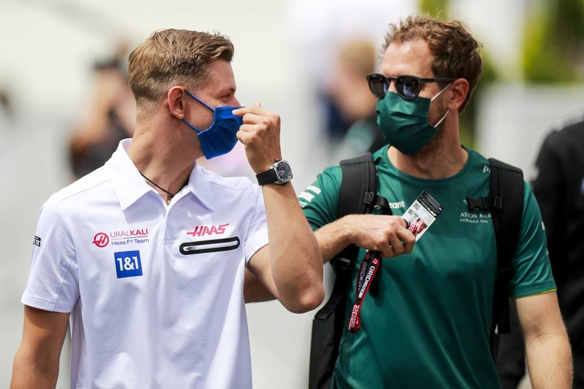 How Vettel is helping to cure "crooked" Schumacher