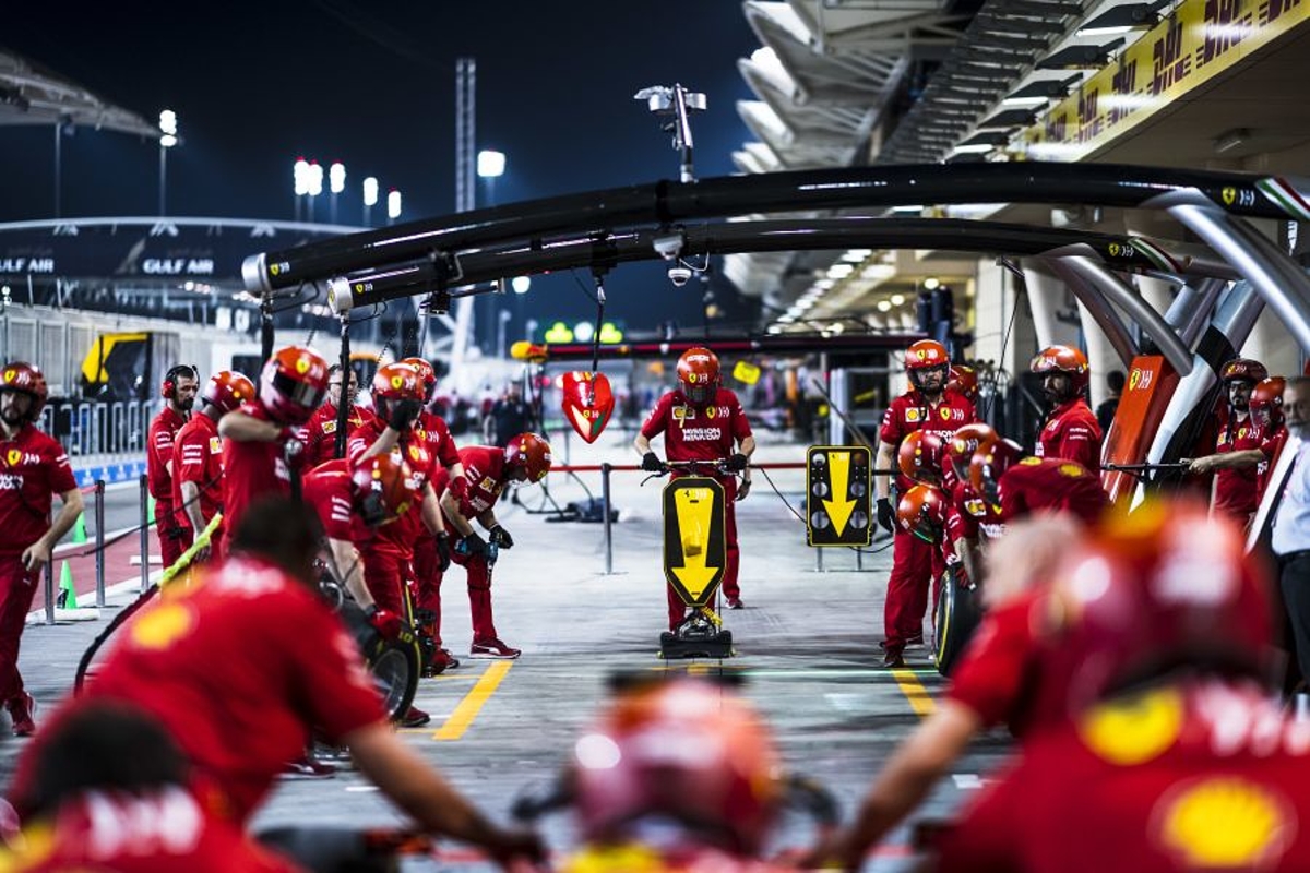 Did Ferrari reveal Bahrain strategy? Wolff explains...