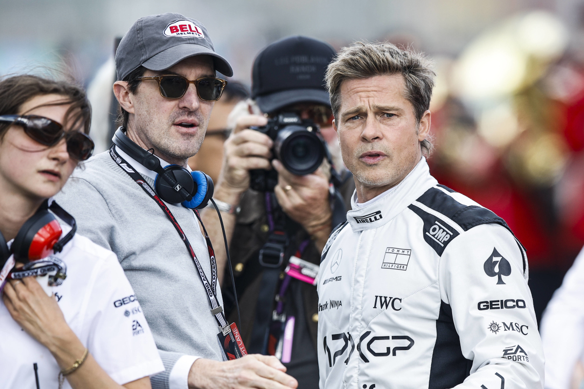 Brad Pitt ANNOYS drivers in F1 film production