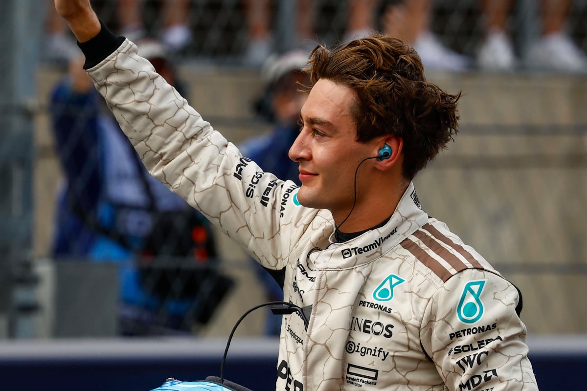 George Russell, USGP, generic, 2025