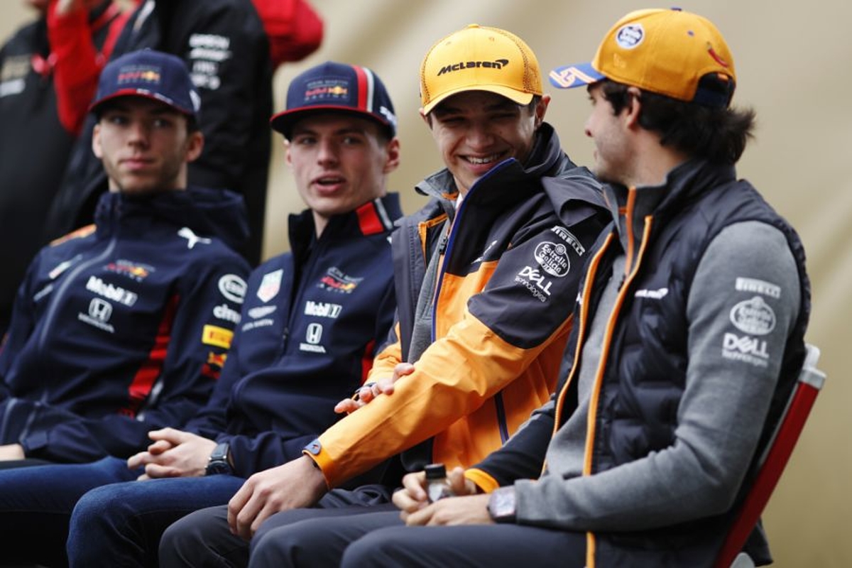 Carlos Sainz: "Ik mis Red Bull niet"