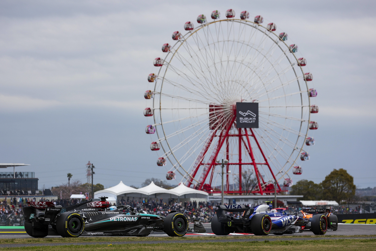 F1 Japanese Grand Prix weather forecast - latest from Suzuka