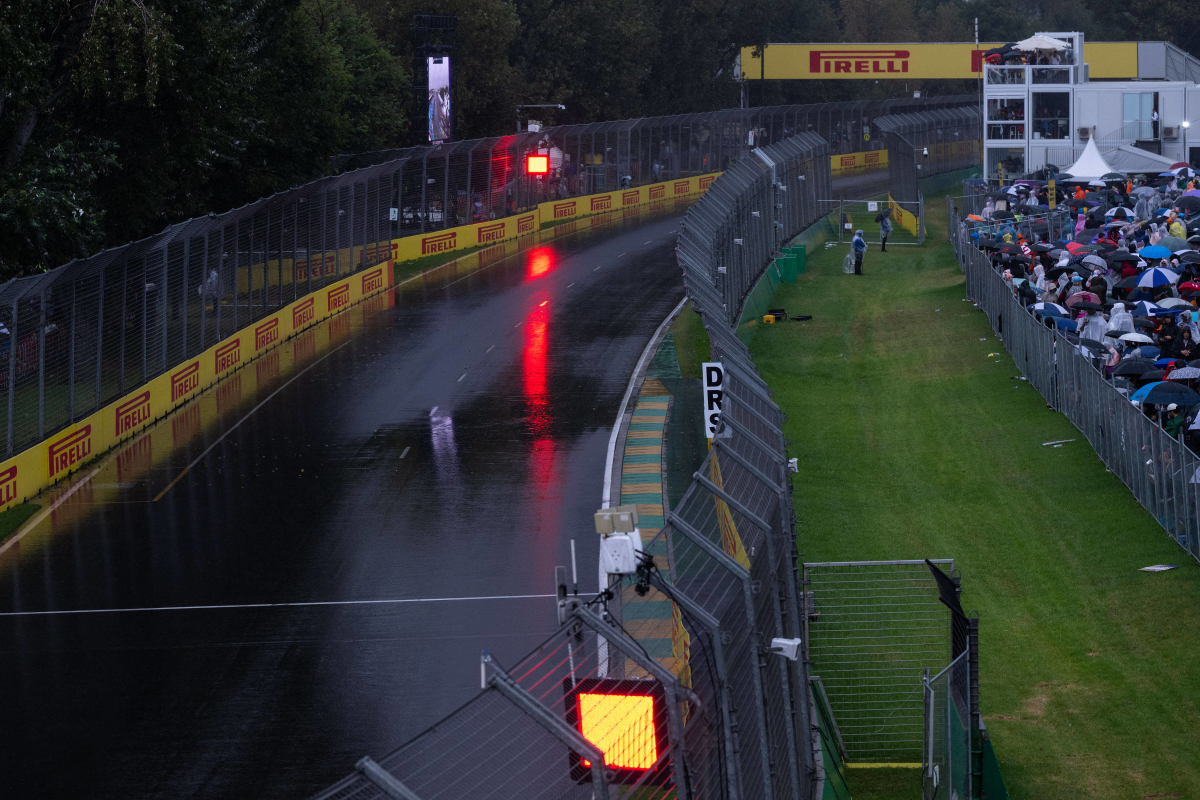 Australian GP start DELAYED after Red Bull star crashes