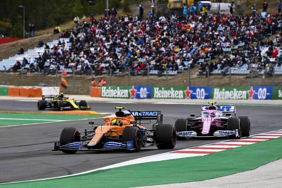 Norris vows to "stay away" from 'crash-a-lot' Stroll at future grands prix