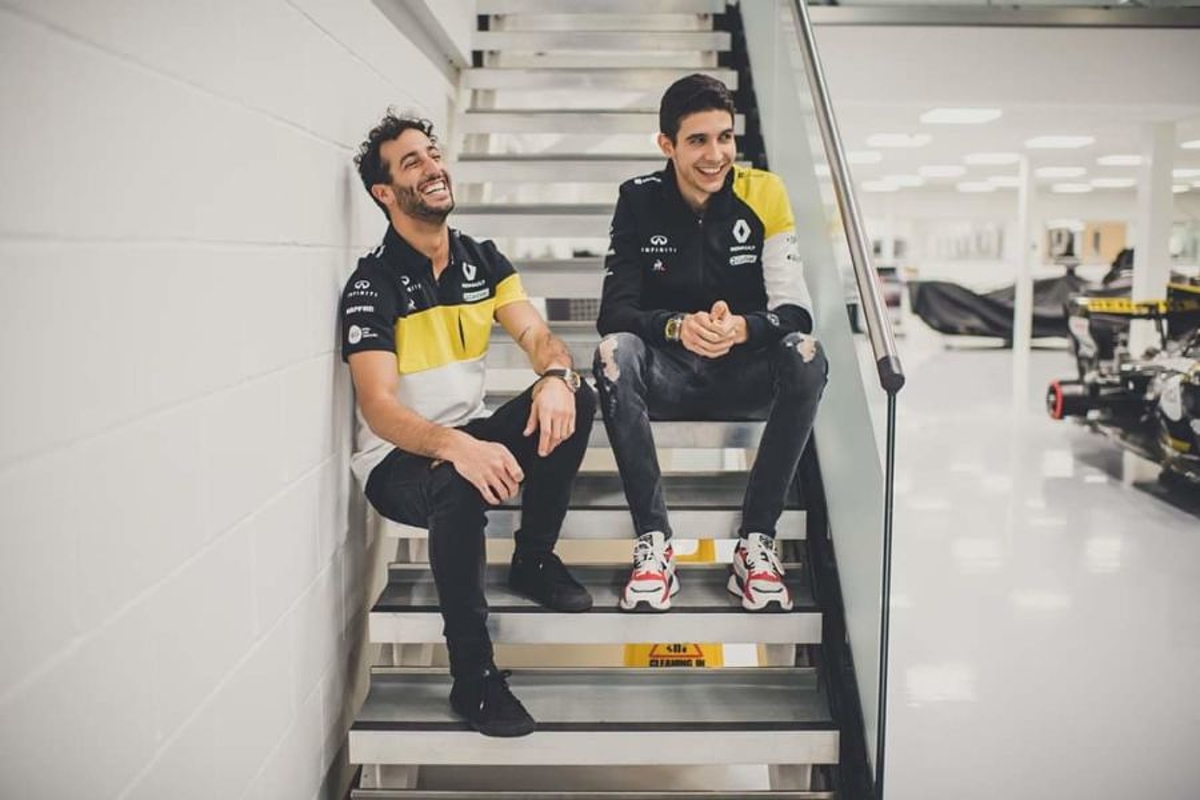 Ricciardo en Ocon voorzien geen problemen: 'Geen zin in spelletjes'