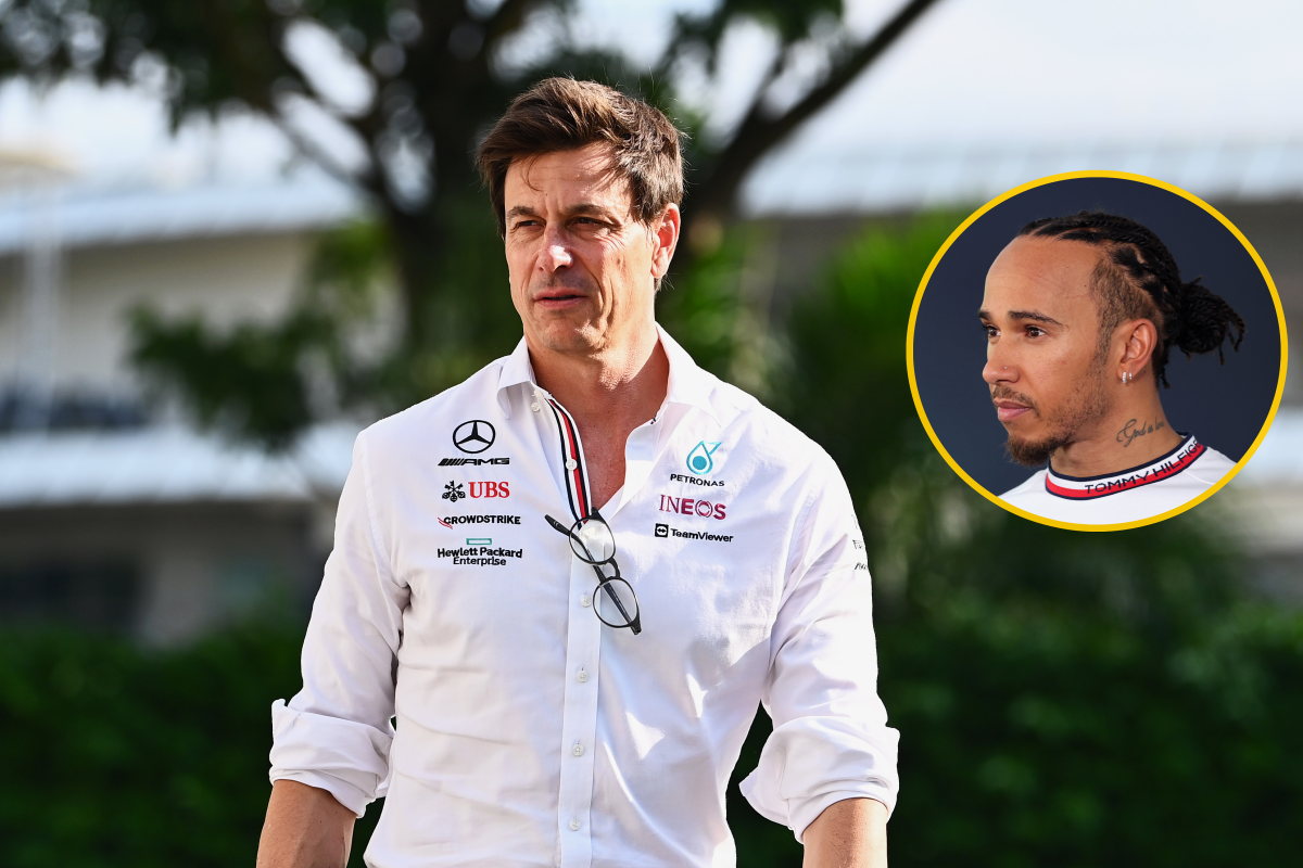 Wolff tips potential Hamilton replacement for F1 greatness