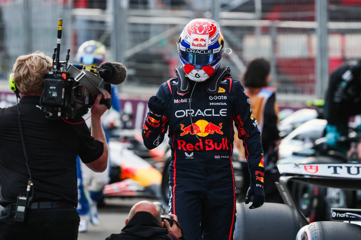 Max Verstappen, Baku, 2025, generic