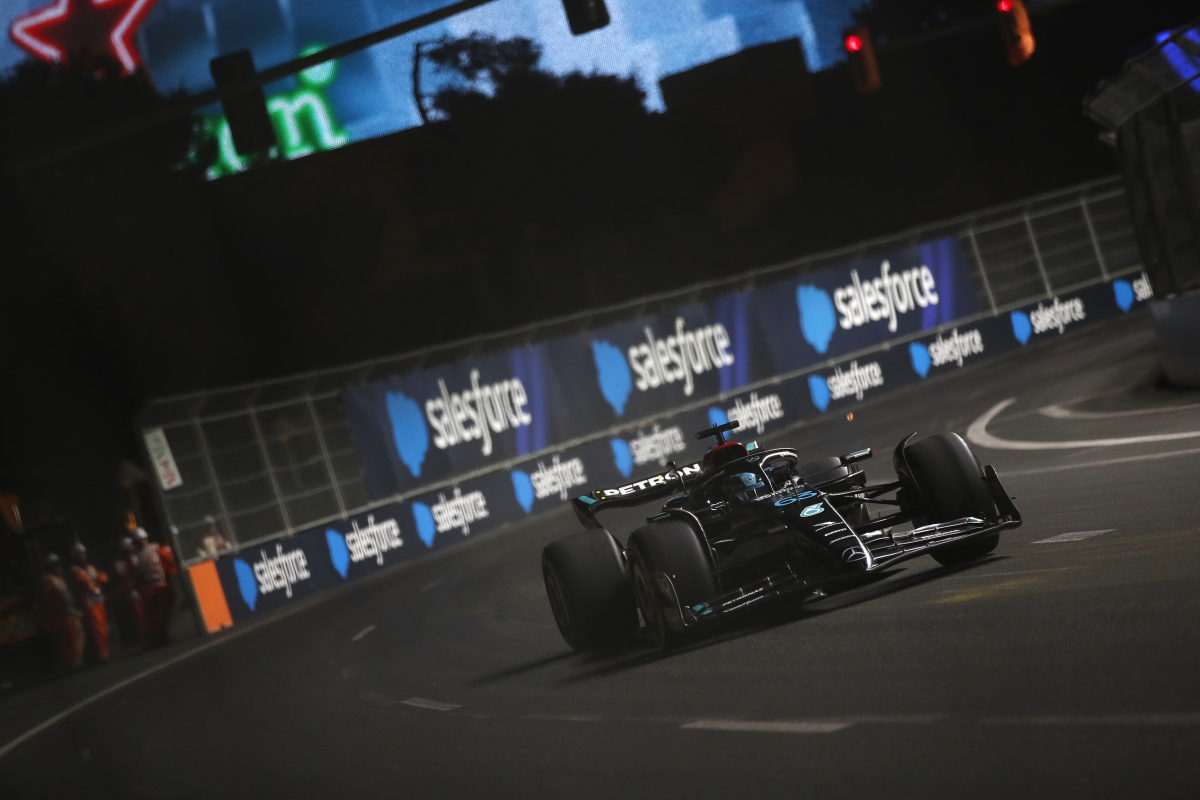 Mercedes ROAR back to life in red-flagged Las Vegas Grand Prix FP3 