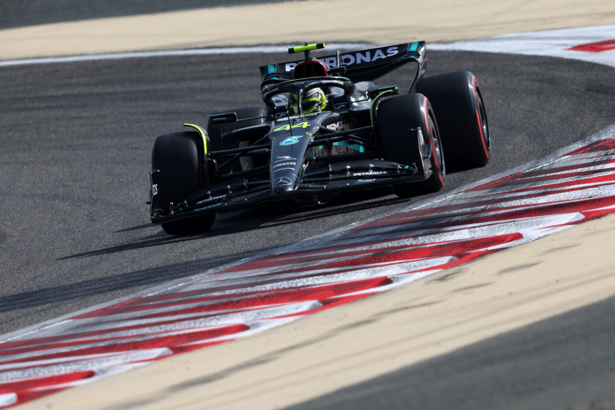 Lewis Hamilton: No tuve agarre en el Gran Premio de Bahréin