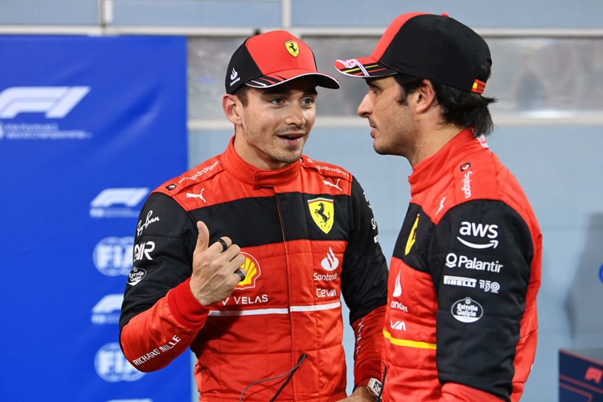 Carlos Sainz: Charles Leclerc se merece la pole