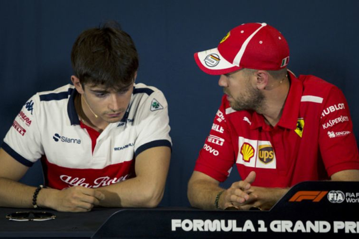 Vettel views Leclerc as a 'full rival'