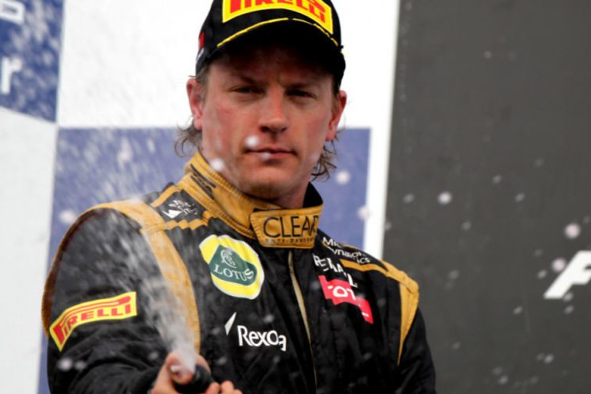 Partying made me a better driver, says Raikkonen